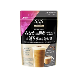 アサヒグループ食品 SUS 乳酸菌CP1563 シェイク カフェラテ 250g FCR7480-イメージ1