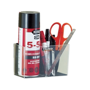 トラスコ中山 コバンザメ 樹脂ボックス ワイドタイプ FC045GS-8195026-イメージ4