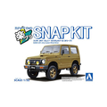 アオシマ スズキ JA11 ジムニー カスタムホイール (オリーブ) Aﾗｸﾌﾟﾗ18CUOEｼﾞﾑﾆ-Cｵﾘ-ﾌﾞ