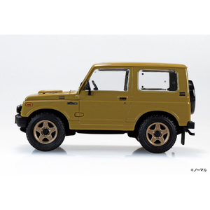 アオシマ スズキ JA11 ジムニー カスタムホイール (オリーブ) Aﾗｸﾌﾟﾗ18CUOEｼﾞﾑﾆ-Cｵﾘ-ﾌﾞ-イメージ4