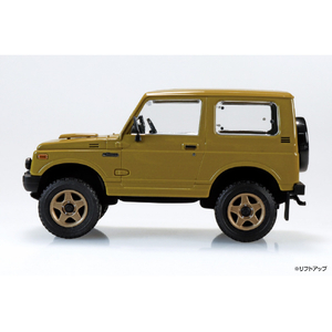 アオシマ スズキ JA11 ジムニー カスタムホイール (オリーブ) Aﾗｸﾌﾟﾗ18CUOEｼﾞﾑﾆ-Cｵﾘ-ﾌﾞ-イメージ5