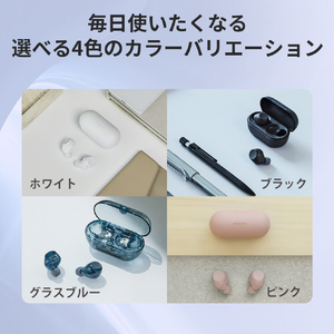SONY ワイヤレスノイズキャンセリングステレオヘッドセット ブラック WFC710NB-イメージ8
