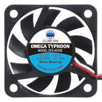 アイネックス FAN40mm 薄型超静音タイプ CFZ-4010SB