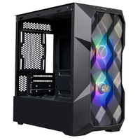 クーラーマスター TD300-KGNN-S00 ミニタワー型PCケース TD300 Mesh