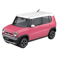 アオシマ 1/32 スズキ ハスラー(キャンディピンクメタリック) ザ・スナップキット No.1-B Aｽﾅﾂﾌﾟ01Bｽｽﾞｷﾊｽﾗ-ﾋﾟﾝｸ