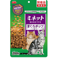 スマック ミネット グレインフリー まぐろチップ添え 200g ﾐﾈﾂﾄｸﾞﾚｲﾝﾌﾘ-ﾏｸﾞﾛﾁﾂﾌﾟ200G