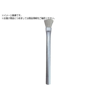 トラスコ中山 TRUSCO/毛の抜けにくい筆 山羊毛 幅12mm TKNFY-12 FCD809C-2521450