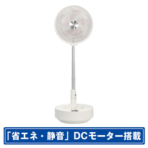 SKジャパン DCモーター搭載リモコン付リビング扇風機 ホワイト SJM-E908 SKジャパン DCモーター搭載リモコン付リビング扇風機 ホワイト SJM-E908