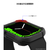 araree Apple Watch Series 7 45mm用FLEXIELD ソフトケース ブラック AR22415AW-イメージ14