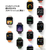 araree Apple Watch Series 7 45mm用FLEXIELD ソフトケース ブラック AR22415AW-イメージ8