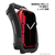 araree Apple Watch Series 7 45mm用FLEXIELD ソフトケース ブラック AR22415AW-イメージ9
