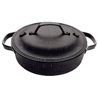 及源鋳造 盛栄堂 クックトップ 洋風煮込鍋 丸 浅型 中 CT-7 FC152LE-1709900