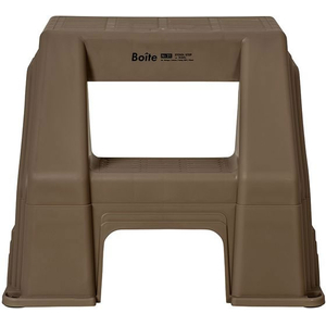 ＬＩＶ ＰＬＵＳ Boiteガレージ スツールステップ M ブラウン FCF897M-MA-4117-イメージ2