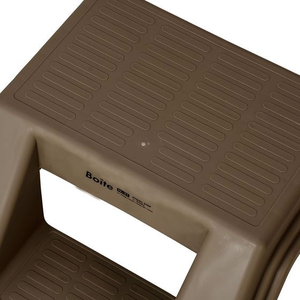 ＬＩＶ ＰＬＵＳ Boiteガレージ スツールステップ M ブラウン FCF897M-MA-4117-イメージ3
