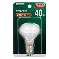 ヤザワ ミニレフ球40W 長寿命 R451740L