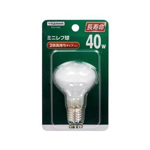 ヤザワ ミニレフ球40W 長寿命 R451740L-イメージ1