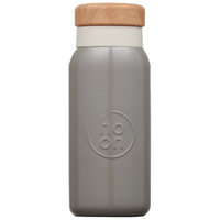 オルゴ キャニスターボトル(0．4L) hoon グレー MBC-40(GY)