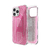 DIESEL iPhone 16 Pro Max用Diesel Oval D Glitter Case FW24 pink 60158-イメージ1