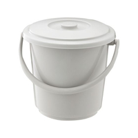 リス ベルク バケツ 13SB 本体 ライトグレー FC875LE-1961370