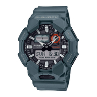 カシオ 腕時計 G-SHOCK ブルーグリーン GA-010-2AJF