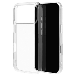 ラスタバナナ iPhone17 Pro用TPUケース クリア 8991IP5BTPCL-イメージ1