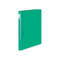 コクヨ レターファイル〈ラクアップ〉A4タテ 緑 1冊 F805586-ﾌ-U510G