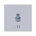 エスコ マグネット 20個 φ10×4.5mm M3×0.5 4.0N FCY0550-EA781EH-11