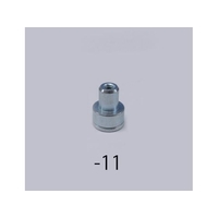 エスコ マグネット 20個 φ10×4.5mm M3×0.5 4.0N FCY0550-EA781EH-11