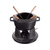 STAUB ストウブ フォンデュセット 16cm ブラック 40511-970 FC653LE-1896010-イメージ1