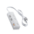 エレコム 個別スイッチ付き3口タップ(1m) ホワイト T-IS01-2310WH-イメージ1