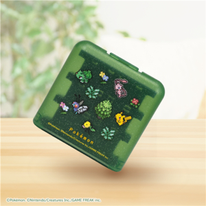 HORI カードケース24 for Nintendo Switch 2 Pixel-緑- NSX187-イメージ5