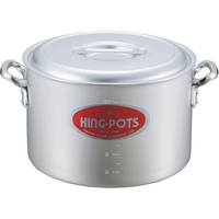 中尾アルミ製作所 中尾アルミ/キングアルマイト 半寸胴鍋 目盛付 30cm FC721LU-7260400