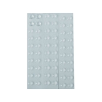 3M まとめ買い いつでもはがせるクッションゴム 丸形 FC304YL-7874634