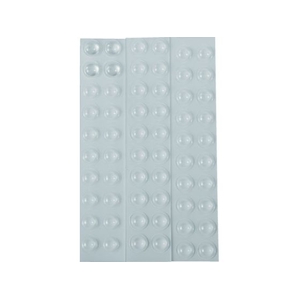 3M まとめ買い いつでもはがせるクッションゴム 丸形 FC304YL-7874634-イメージ1