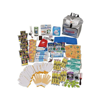 大明企画 非常持出セット(事務室用)帰宅支援セット(10人用) FCG975P-25-4522-00