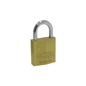 アバス社 ABUS　真鍮南京錠　EC75－50　ディンプルシリンダー　バラ番 EC75-50-KD-イメージ1
