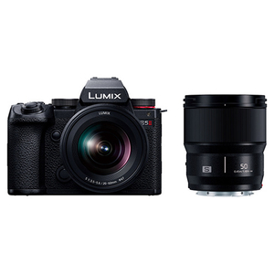 パナソニック デジタル一眼カメラ・ダブルレンズキット LUMIX DC-S5M2W パナソニック デジタル一眼カメラ・ダブルレンズキット LUMIX DC-S5M2W