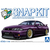 アオシマ 1/32 ニッサン R33スカイラインGT-R カスタムホイール(ミッドナイトパープル) Aﾗｸﾌﾟﾗ21CUMPR33GTRMﾊﾟ-ﾌﾟﾙ-イメージ1