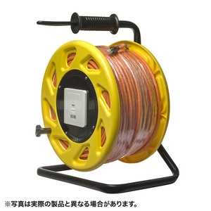サンワサプライ 巻取り延長CAT7LANケーブル KB-MKE20-イメージ1