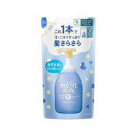 KAO メリットキッズ リンスのいらない泡シャンプー 詰替用 270mL FC821TF