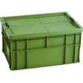 トラスコ中山 プロケース75L OD色 -間口665×奥行458×高さ347mm75フタ取外し FC133HM-3897770
