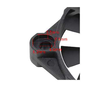 アイネックス FAN50mm 薄型究極静音タイプ CFZ-5010LB-イメージ4