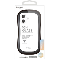 MSソリューションズ iPhone 17用耐傷・耐衝撃ハイブリッドケース 「ViAMO alloy」 ガンメタブラック LN-IM25VMMTBK