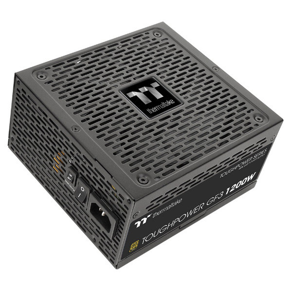 Thermaltake 電源ユニット(1200W) TOUGHPOWER GF3 1200W PCI Gen5.0 PSTPD1200FNFAGJ4 1200W PCI Smart 3V PFC
