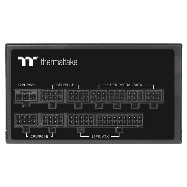 Thermaltake 電源ユニット(1200W) TOUGHPOWER GF3 1200W PCI Gen5.0 PSTPD1200FNFAGJ4 1200W PCI Smart 3V PFC