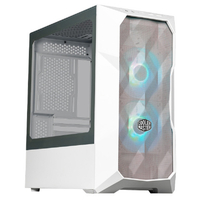 Cooler Master ミニタワー型PCケース TD300 Mesh white ホワイト TD300-WGNN-S00