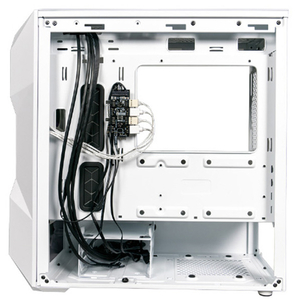 Cooler Master ミニタワー型PCケース TD300 Mesh white ホワイト TD300-WGNN-S00-イメージ6