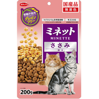 スマック ミネット グレインフリー ささみ添え 200g ﾐﾈﾂﾄｸﾞﾚｲﾝﾌﾘ-ｻｻﾐ200G