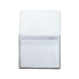 セキセイ Pocket Mag ポケマグ A6サイズ ホワイト F892484-PM-2743-70-イメージ1