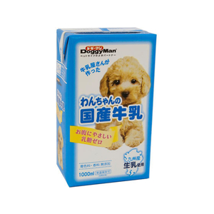 ドギーマン わんちゃんの国産牛乳 1000ml FC05885-イメージ1